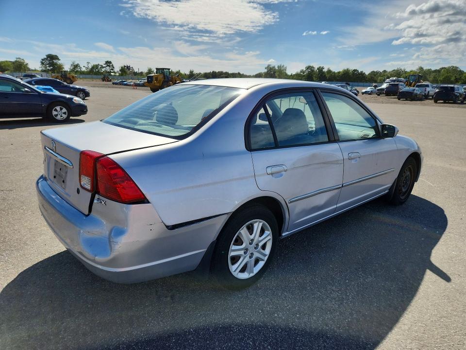 68707116 :رقم المزاد ، 1HGES26793L016864 vin ، 2003 Honda Civic مزاد بيع