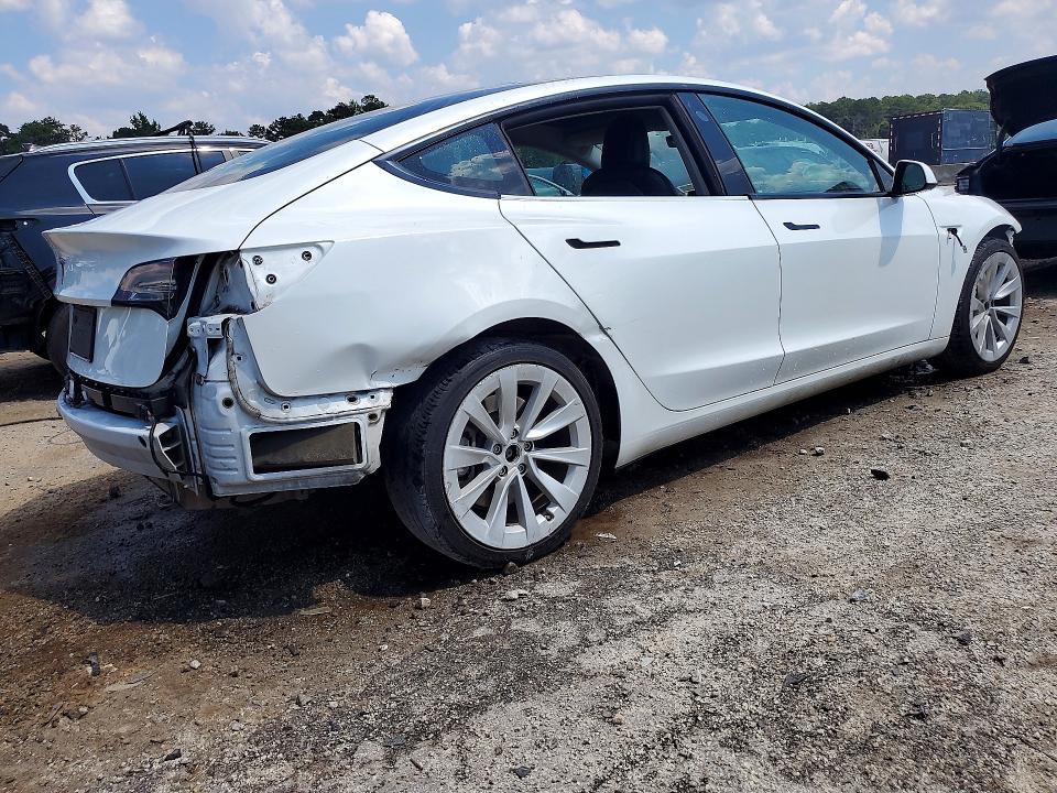 Продаж на аукціоні авто 2022 Tesla Model 3, vin: 5YJ3E1EA2NF368694, номер лоту: 67170936