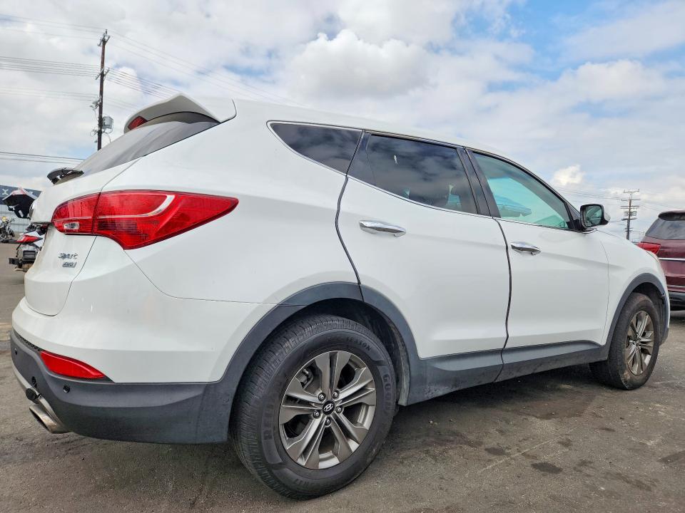 2016 Hyundai Santa Fe Sport მანქანა იყიდება აუქციონზე, vin: 5XYZTDLB6GG361451, აუქციონის ნომერი: 69164816