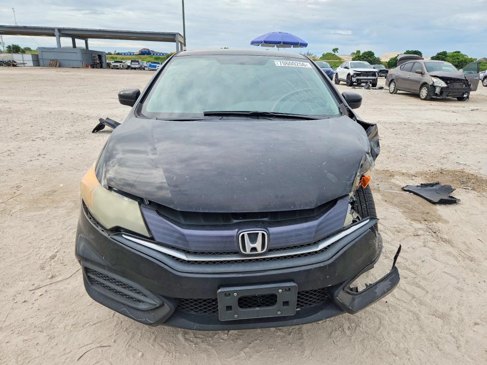 70600256 :رقم المزاد ، 2HGFG3B57FH525997 vin ، 2015 Honda Civic مزاد بيع
