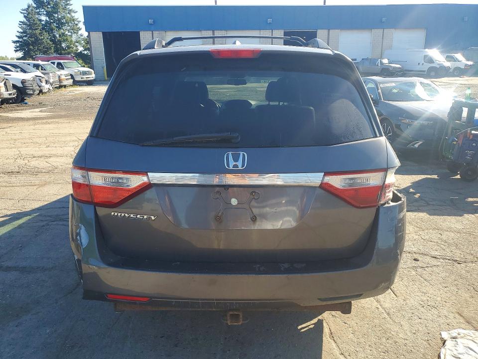 2013 Honda Odyssey მანქანა იყიდება აუქციონზე, vin: 5FNRL5H67DB002047, აუქციონის ნომერი: 68485326