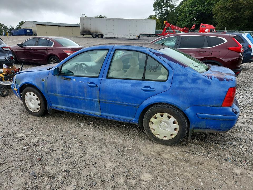 Aukcja sprzedaży 2001 Volkswagen Jetta, vin: 3VWSK69MX1M103160, numer aukcji: 70087226