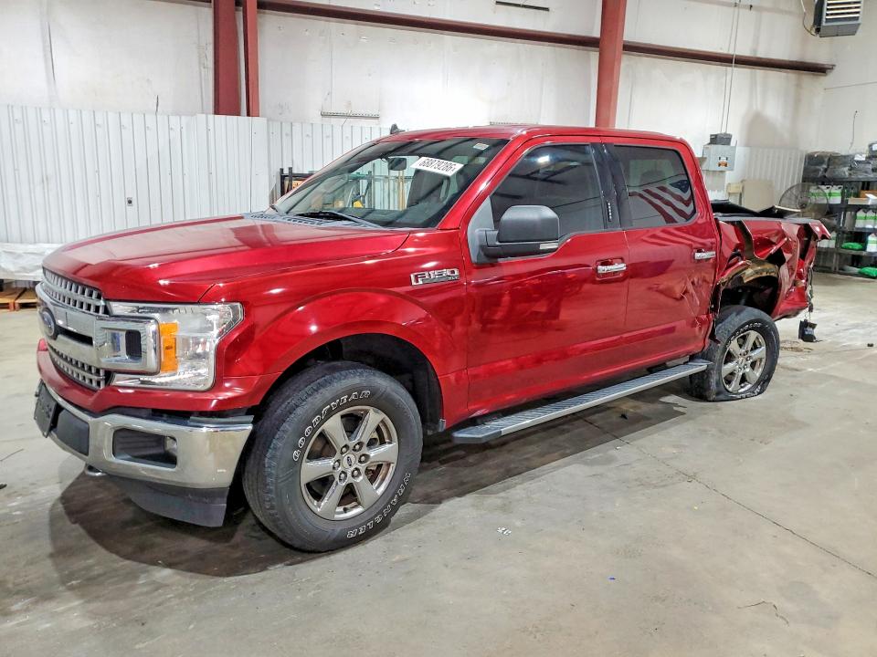 68879286 :رقم المزاد ، 1FTEW1E48KKD70125 vin ، 2019 Ford F150 مزاد بيع
