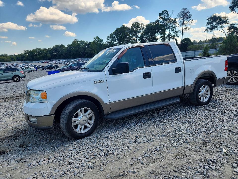 70690326 :رقم المزاد ، 1FTPW12504KA01199 vin ، 2004 Ford F150 مزاد بيع