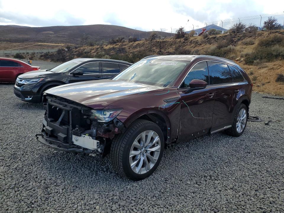 70099126 :رقم المزاد ، JM3KKDHD9R1106723 vin ، 2024 Mazda Cx-90 مزاد بيع