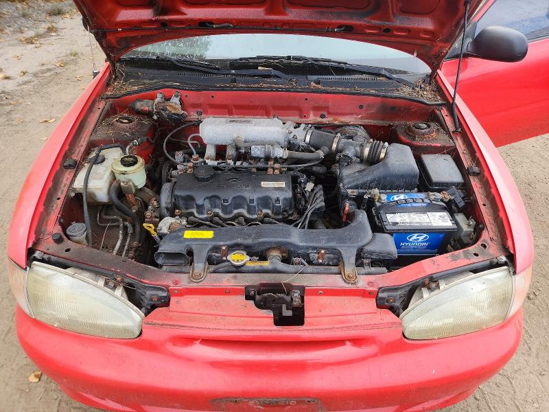 Auction sale of the 1995 Hyundai Accent, vin: KMHVD21N5SU005752, lot number: 70744256