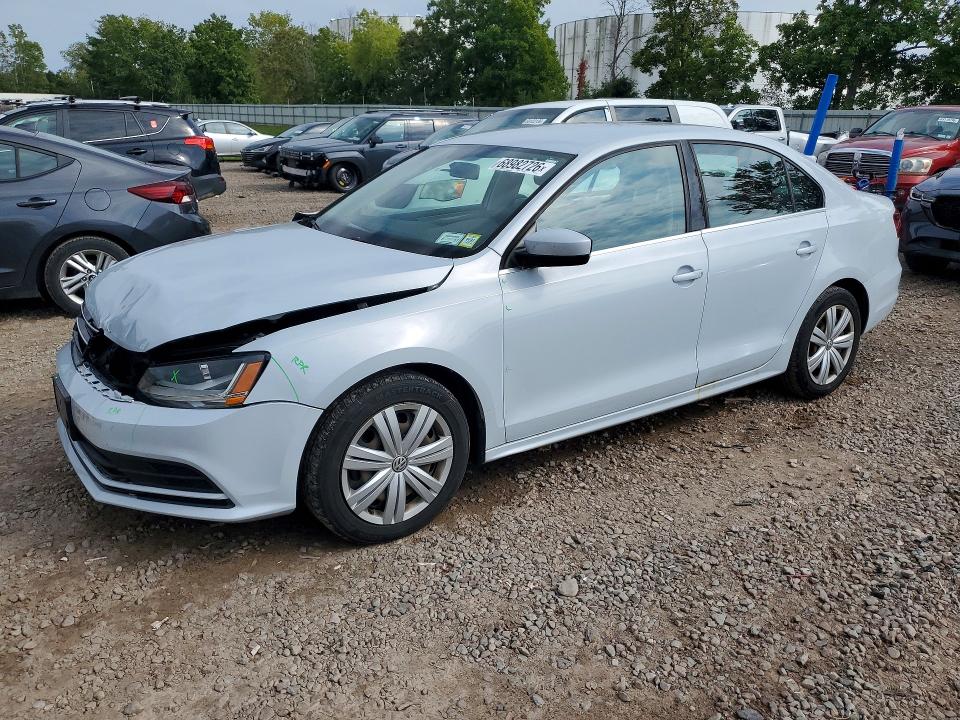 Продаж на аукціоні авто 2017 Volkswagen Jetta, vin: 3VW167AJ4HM412141, номер лоту: 68982726