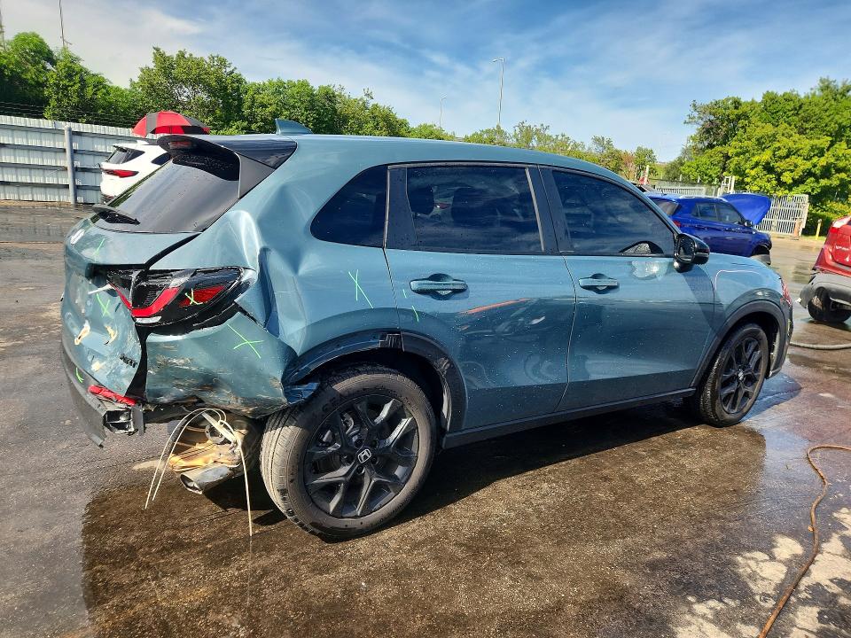 Продажа на аукционе авто 2024 Honda Hr-v, vin: 3CZRZ1H56RM746248, номер лота: 67660456