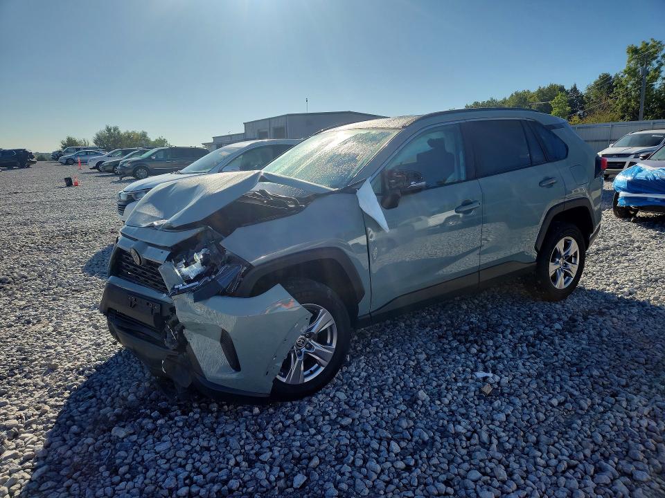 68057186 :رقم المزاد ، 2T3W1RFV3PW279934 vin ، 2023 Toyota Rav4 مزاد بيع