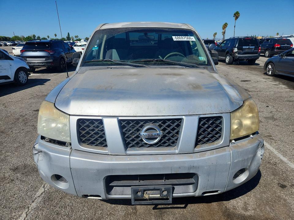 68697566 :رقم المزاد ، 1N6AA07A47N246365 vin ، 2007 Nissan Titan مزاد بيع