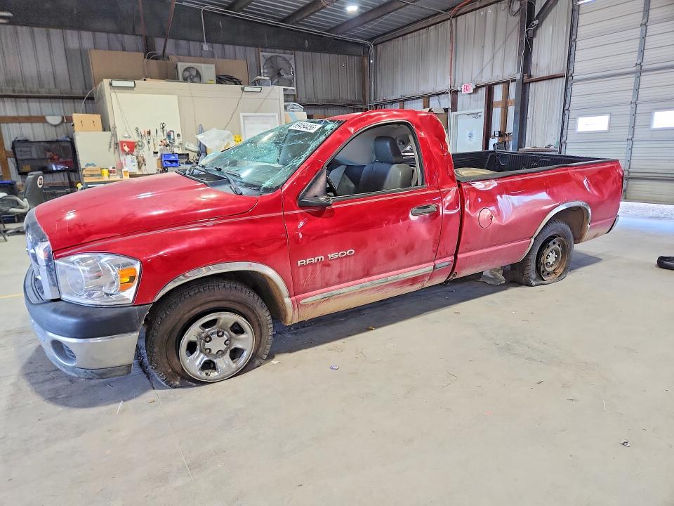 2006 Dodge Ram 1500 მანქანა იყიდება აუქციონზე, vin: 1D7HA16N56J151224, აუქციონის ნომერი: 69454456
