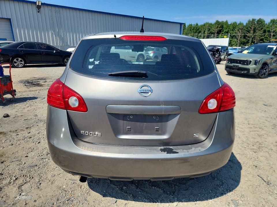 68207336 :رقم المزاد ، JN8AS58T49W329387 vin ، 2009 Nissan Rogue مزاد بيع