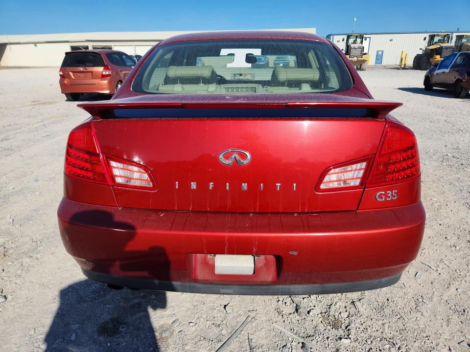 2003 Infiniti G35 მანქანა იყიდება აუქციონზე, vin: JNKCV51E03M304429, აუქციონის ნომერი: 68250066