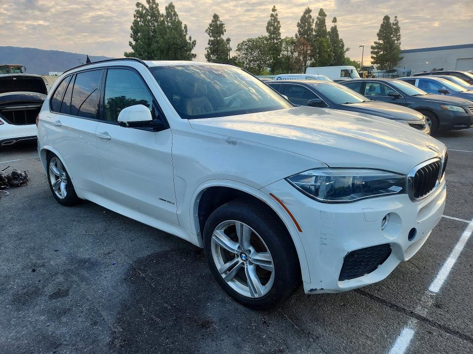 68277606 :رقم المزاد ، 5UXKS4C5XF0N07304 vin ، 2015 Bmw X5 مزاد بيع