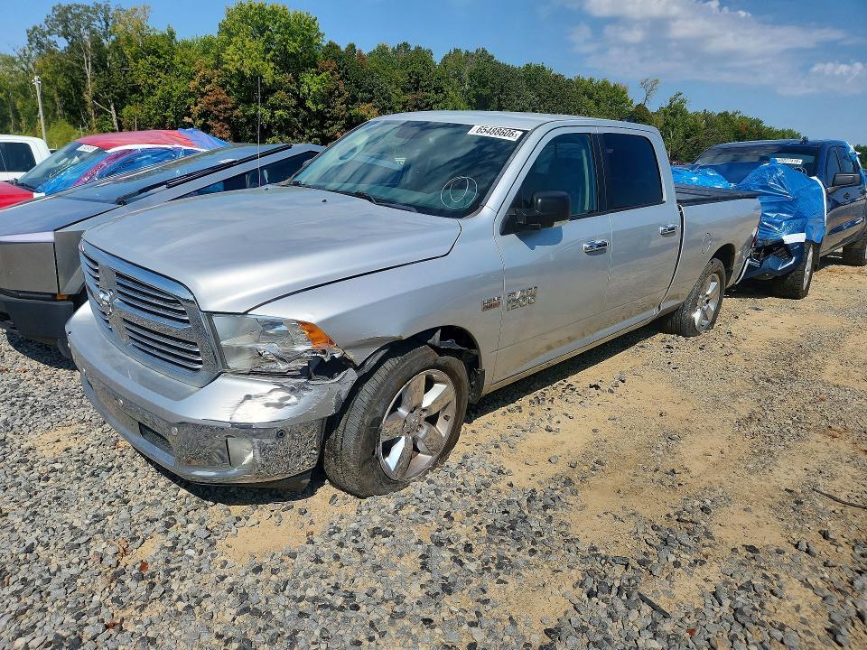 65488606 :رقم المزاد ، 1C6RR6TT7HS790491 vin ، 2017 Ram 1500 مزاد بيع