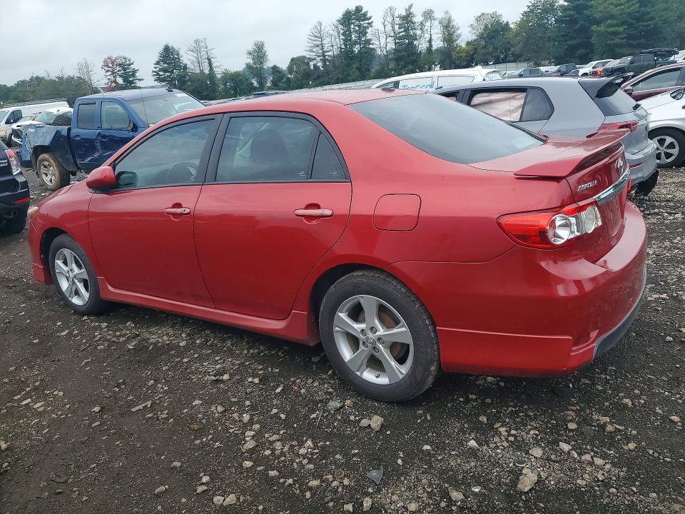 66642616 :رقم المزاد ، 2T1BU4EE2BC741509 vin ، 2011 Toyota Corolla مزاد بيع
