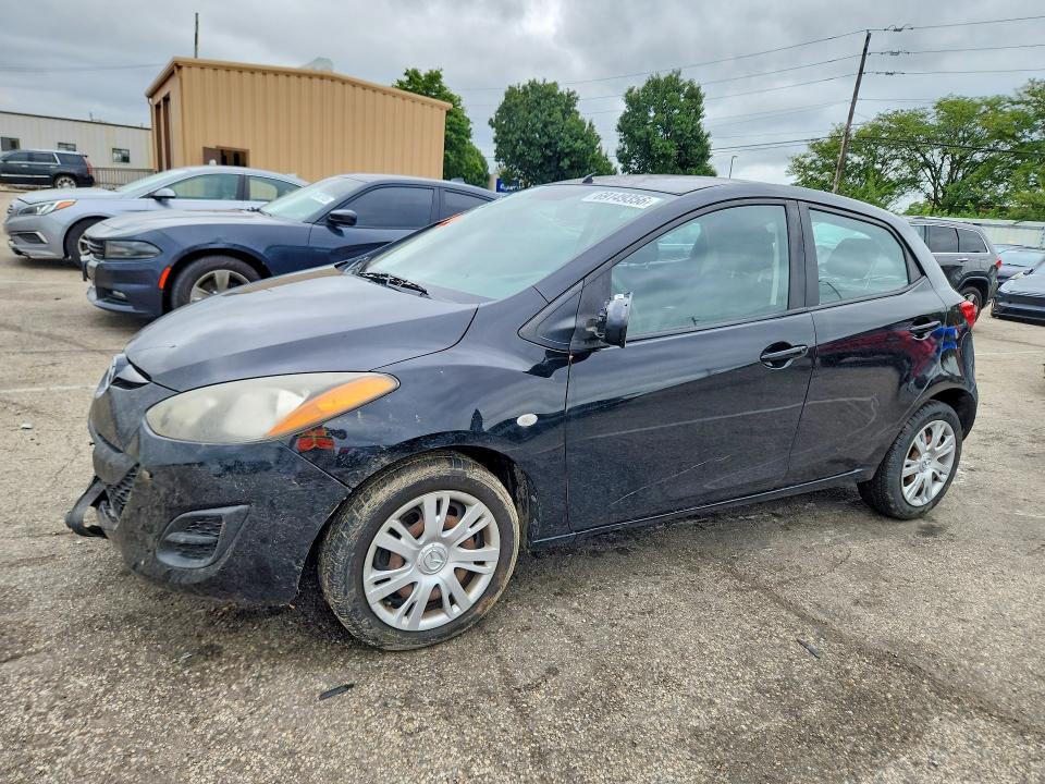 Продажа на аукционе авто 2013 Mazda Mazda2, vin: JM1DE1KY8D0158992, номер лота: 69149356