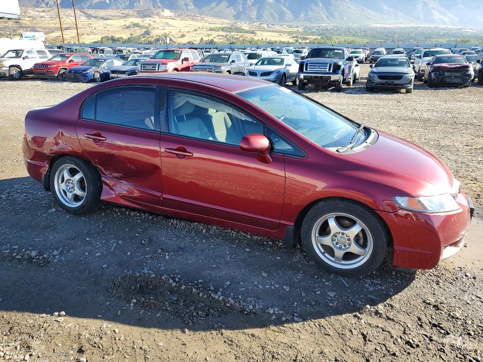 Продажа на аукционе авто 2010 Honda Civic, vin: 19XFA1F53AE070701, номер лота: 70921976