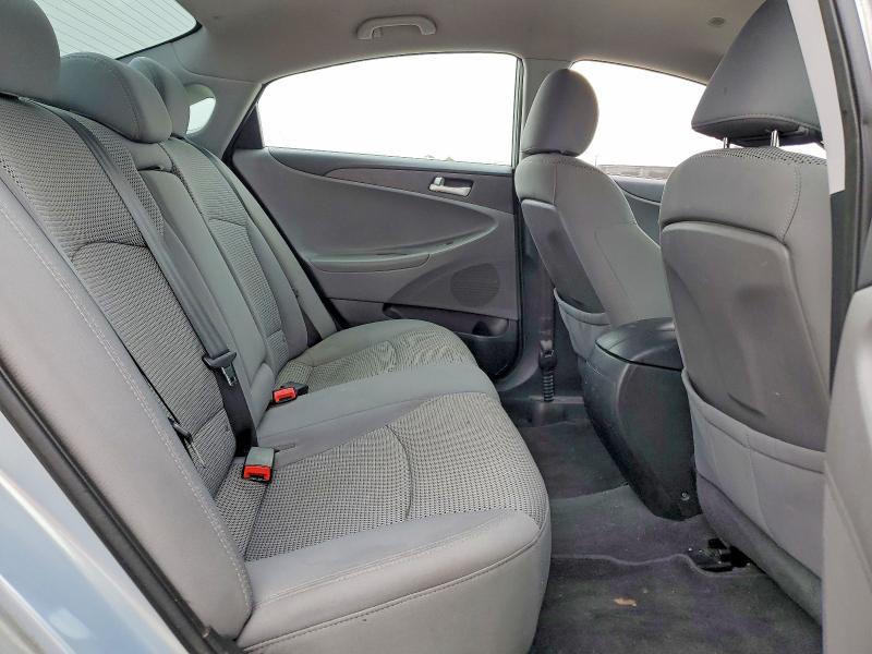 69739886 :رقم المزاد ، 5NPEB4AC3BH132983 vin ، 2011 Hyundai Sonata مزاد بيع