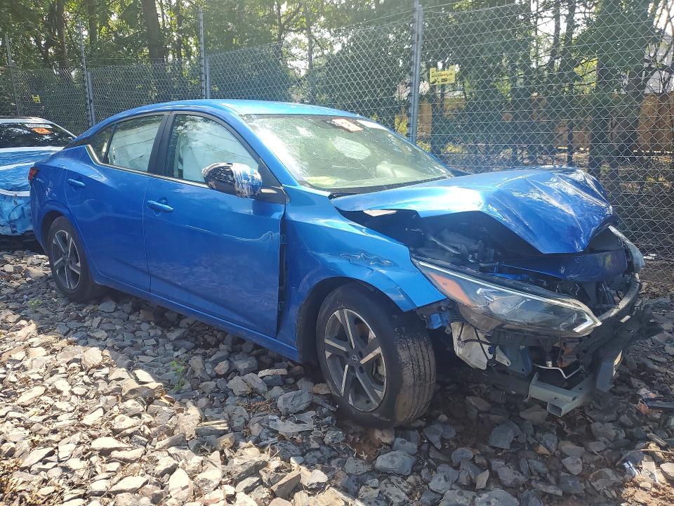 Продаж на аукціоні авто 2025 Nissan Sentra, vin: 3N1AB8CV6SY299266, номер лоту: 65658666