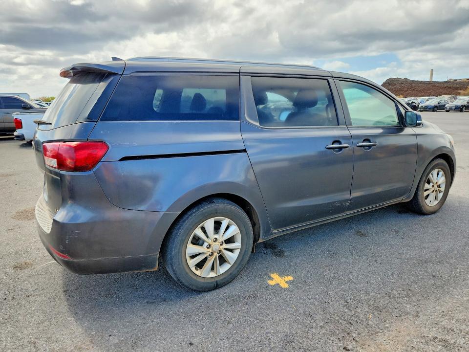 Aukcja sprzedaży 2016 Kia Sedona, vin: KNDMB5C19G6202467, numer aukcji: 68884066