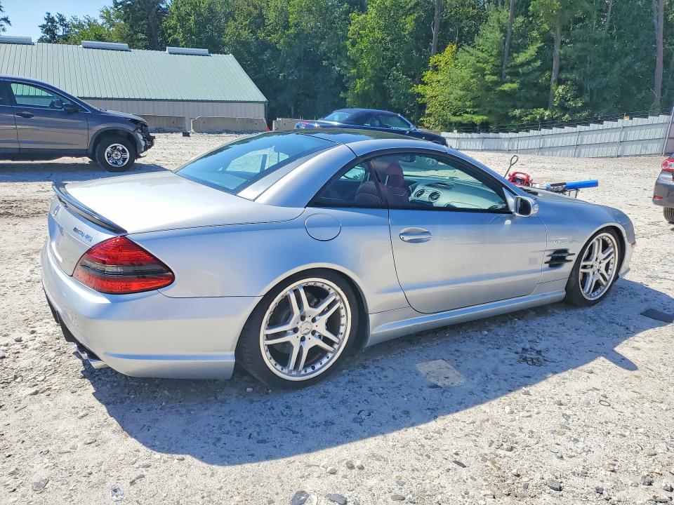 67770426 :رقم المزاد ، WDBSK74F14F081778 vin ، 2004 Mercedes-benz Sl مزاد بيع