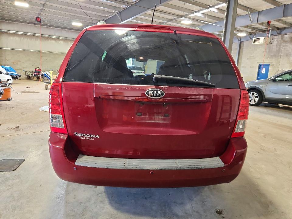 Aukcja sprzedaży 2011 Kia Sedona, vin: KNDMG4C73B6396101, numer aukcji: 68663736