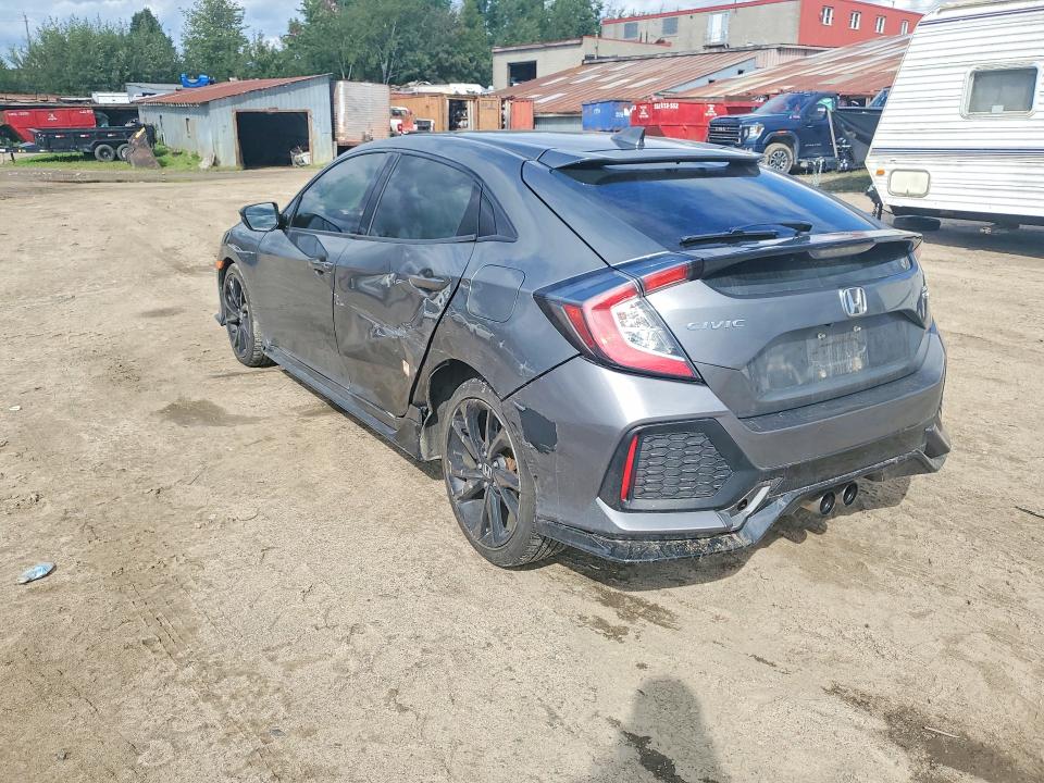 2019 Honda Civic მანქანა იყიდება აუქციონზე, vin: SHHFK7H98KU303899, აუქციონის ნომერი: 67604796