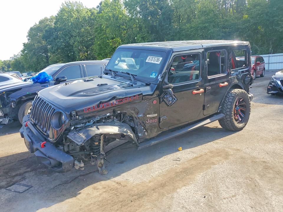 2020 Jeep Wrangler Unlimited მანქანა იყიდება აუქციონზე, vin: 1C4HJXFNXLW266767, აუქციონის ნომერი: 67875786