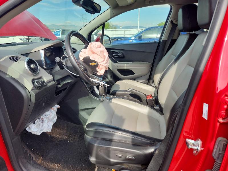 Продаж на аукціоні авто 2016 Chevrolet Trax, vin: KL7CJRSB3GB638042, номер лоту: 69251036
