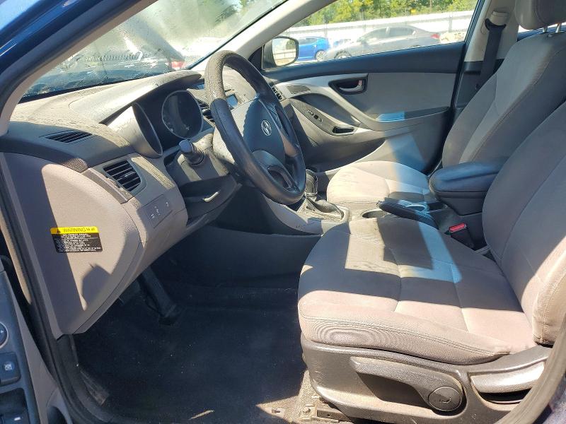 2014 Hyundai Elantra მანქანა იყიდება აუქციონზე, vin: KMHDH4AE9EU199881, აუქციონის ნომერი: 68027896