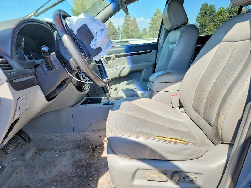 2007 Hyundai Santa Fe მანქანა იყიდება აუქციონზე, vin: 5NMSH13EX7H071120, აუქციონის ნომერი: 67496716