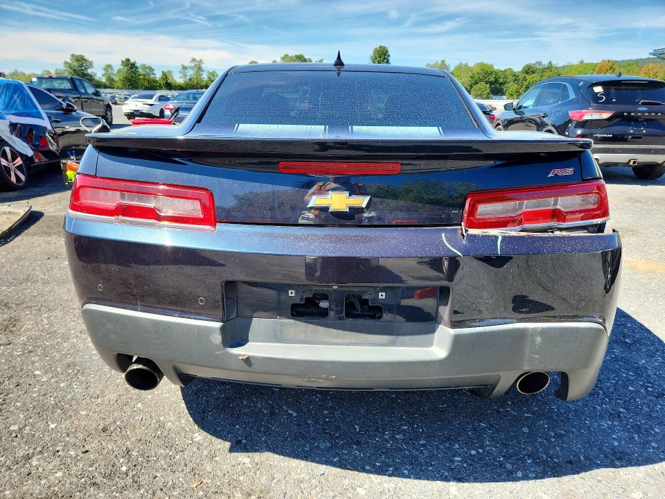 69091156 :رقم المزاد ، 2G1FC1E33E9186052 vin ، 2014 Chevrolet Camaro مزاد بيع