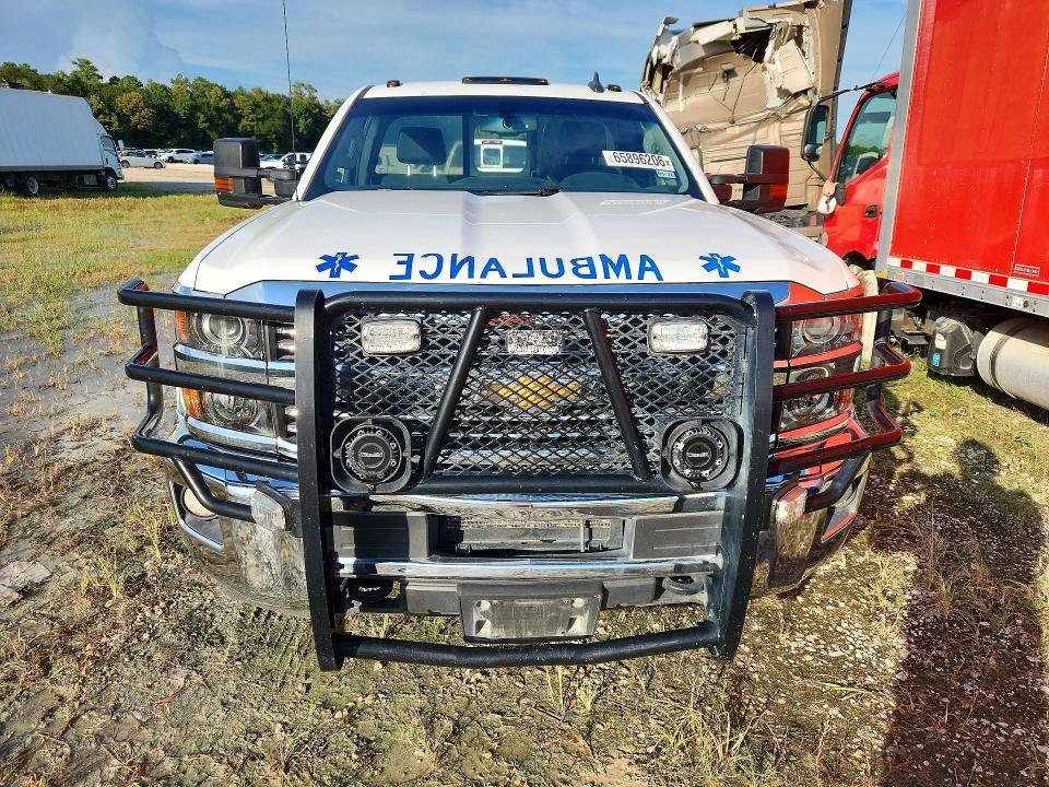 2017 Chevrolet Silverado მანქანა იყიდება აუქციონზე, vin: 1GB3CZCG8HF160934, აუქციონის ნომერი: 65896206