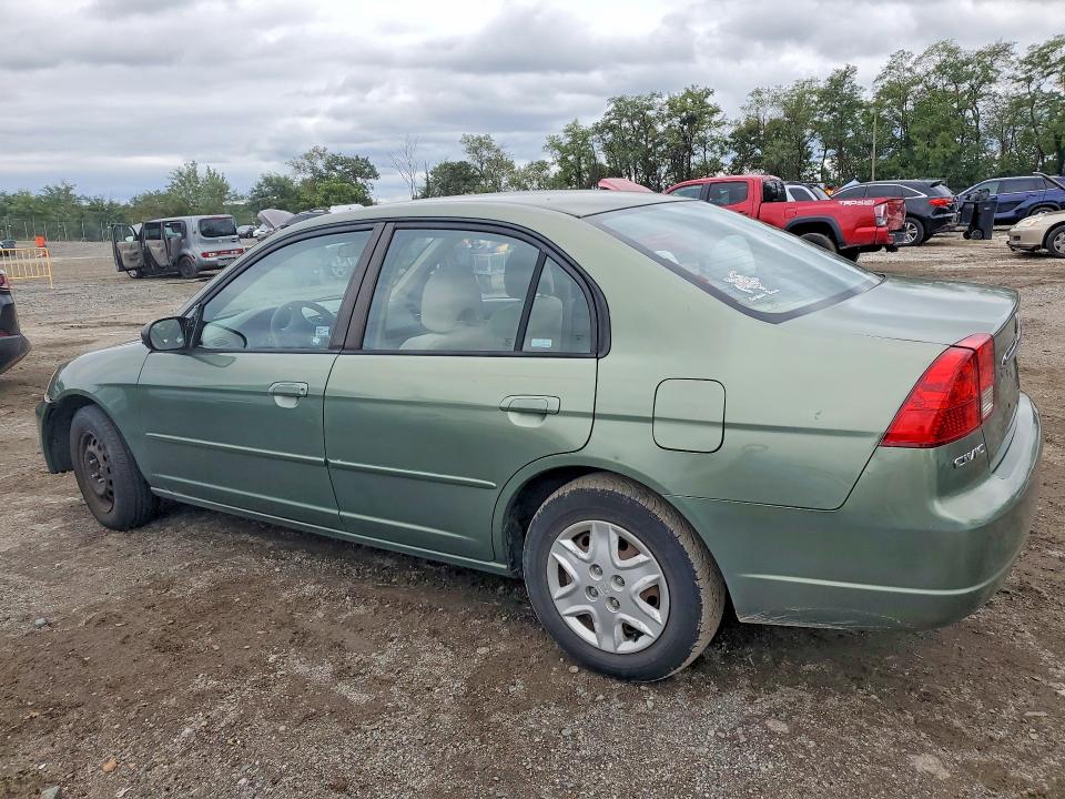 2003 Honda Civic მანქანა იყიდება აუქციონზე, vin: 2HGES16573H572239, აუქციონის ნომერი: 70840376