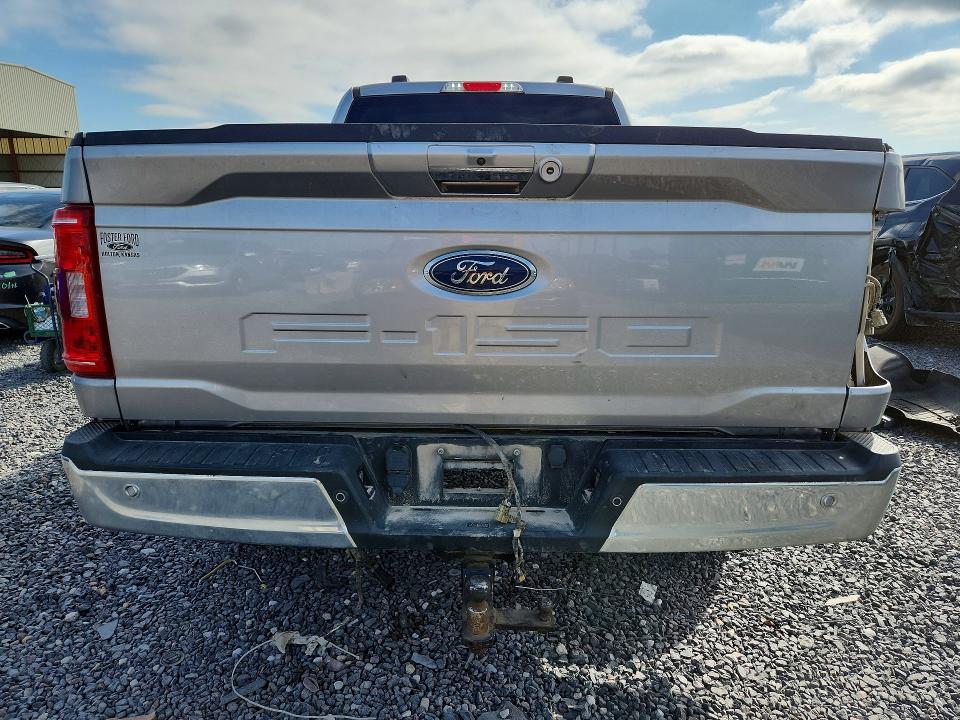 2021 Ford F150 მანქანა იყიდება აუქციონზე, vin: 1FTFX1E54MKD82026, აუქციონის ნომერი: 69915496