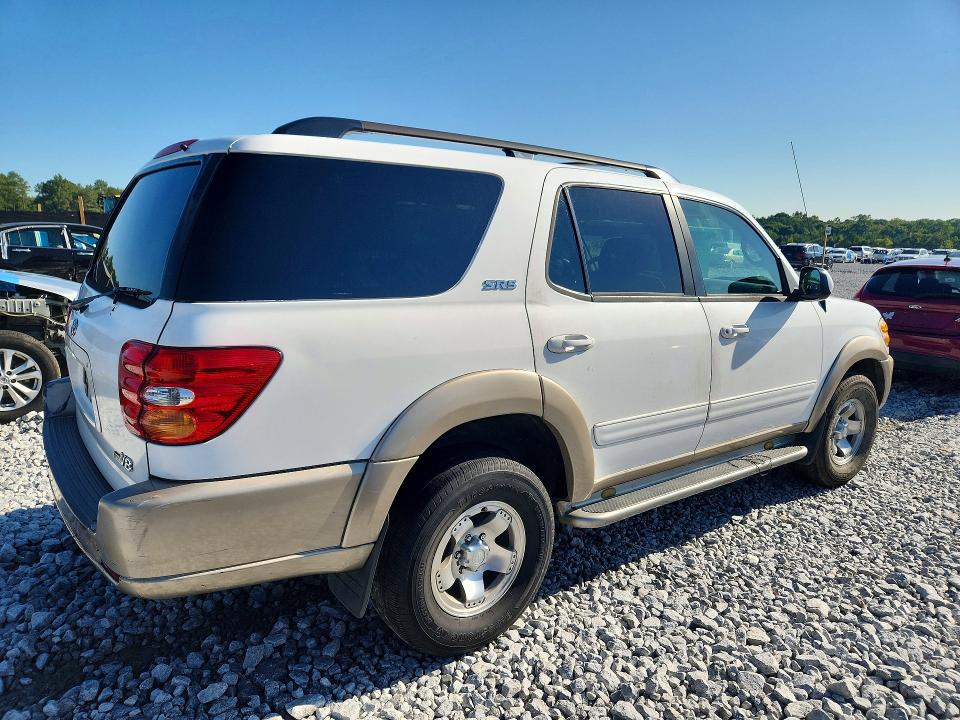 2003 Toyota Sequoia მანქანა იყიდება აუქციონზე, vin: 5TDZT34AX3S166174, აუქციონის ნომერი: 68833536