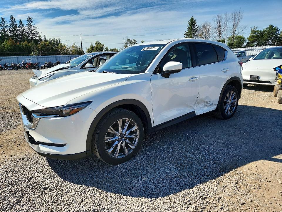 Продажа на аукционе авто 2019 Mazda Cx-5, vin: JM3KFBDM4K0665915, номер лота: 67806726