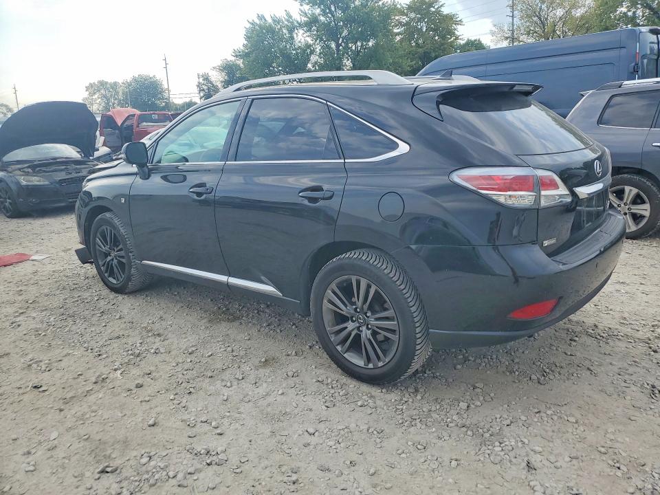 2013 Lexus Rx 350 მანქანა იყიდება აუქციონზე, vin: 2T2BK1BAXDC215696, აუქციონის ნომერი: 67709476