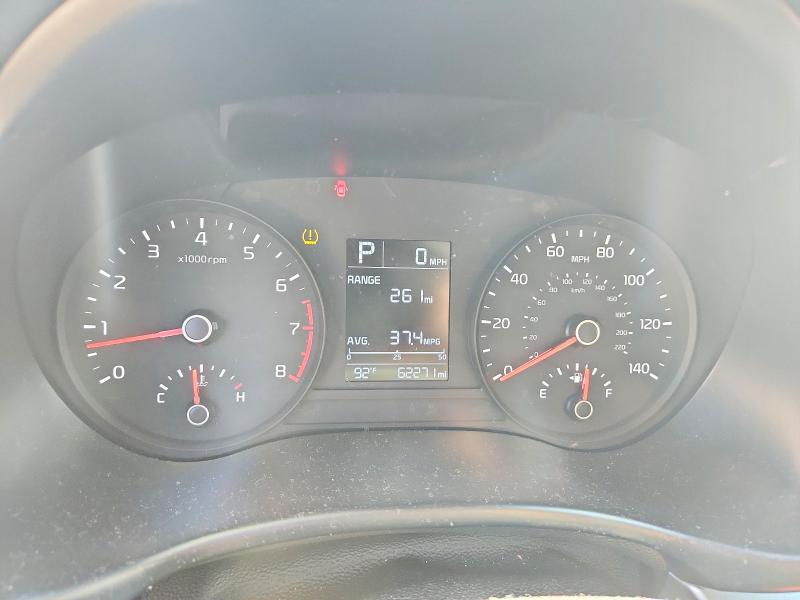 68962026 :رقم المزاد ، 3KPA24AD1NE488462 vin ، 2022 Kia Rio مزاد بيع