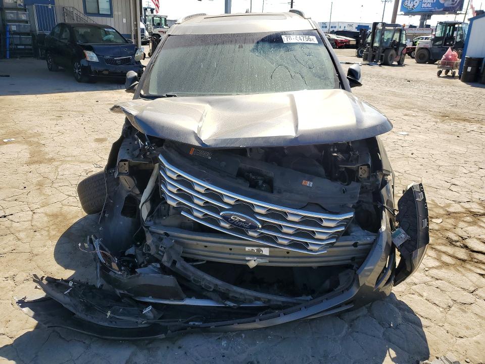 2017 Ford Explorer მანქანა იყიდება აუქციონზე, vin: 1FM5K8F83HGC92043, აუქციონის ნომერი: 70744756