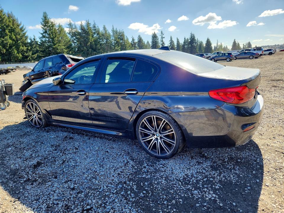 Продажа на аукционе авто 2017 Bmw 540, vin: WBAJE5C3XHG914233, номер лота: 70067786