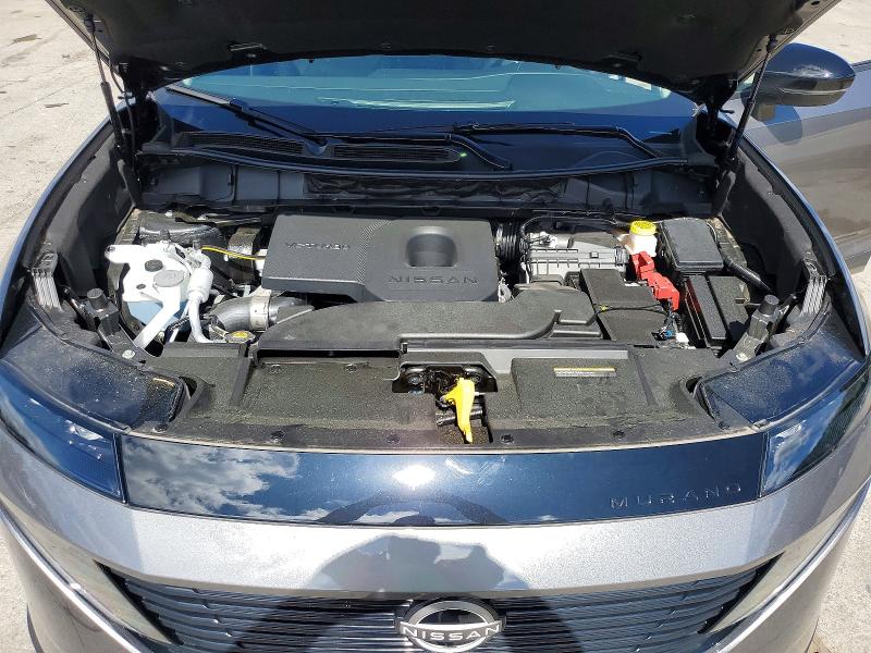 Продаж на аукціоні авто 2025 Nissan Murano, vin: 5N1AZ3CS3SC141635, номер лоту: 68664476