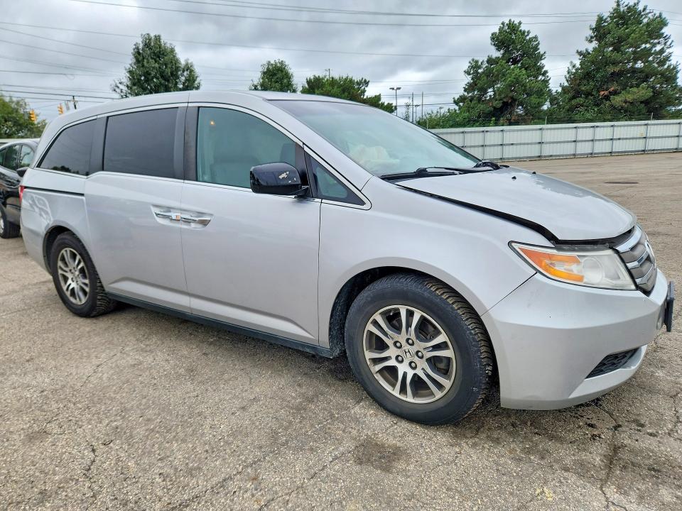 2012 Honda Odyssey მანქანა იყიდება აუქციონზე, vin: 5FNRL5H64CB060602, აუქციონის ნომერი: 69992626