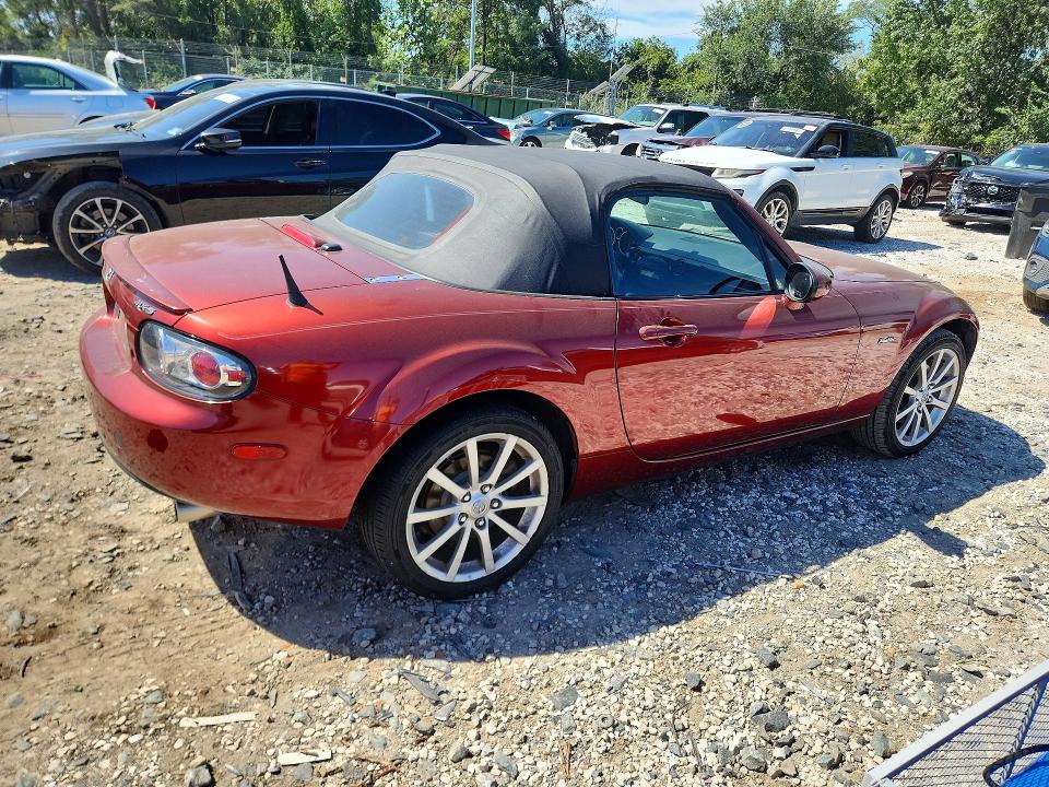 Aukcja sprzedaży 2008 Mazda Mx-5 Miata, vin: JM1NC25F480148265, numer aukcji: 68827506