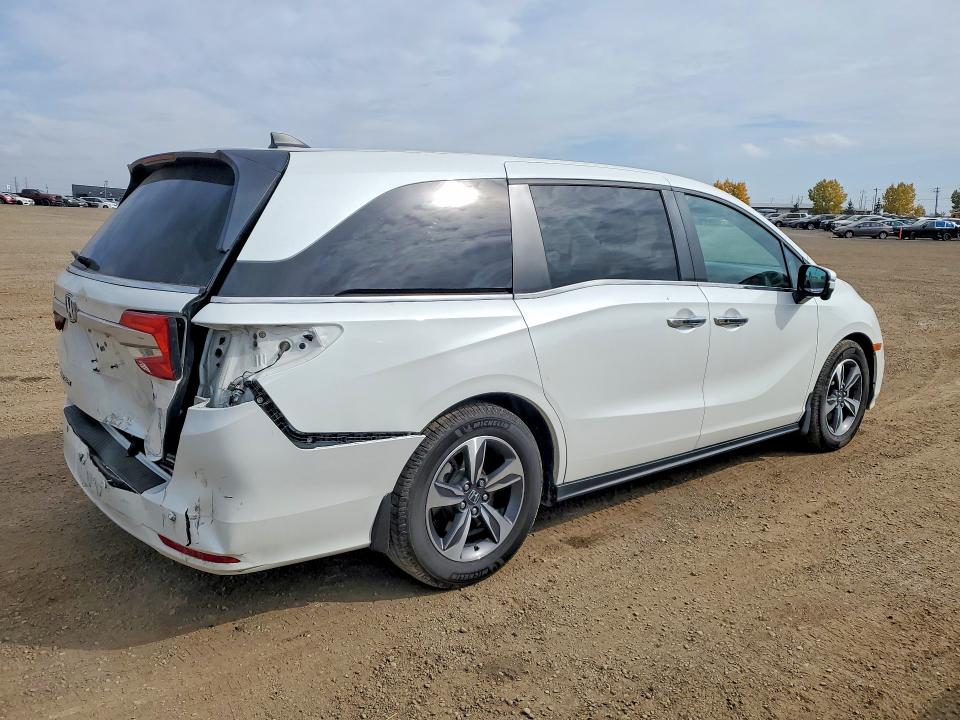 69737166 :رقم المزاد ، 5FNRL6H67LB500544 vin ، 2020 Honda Odyssey مزاد بيع