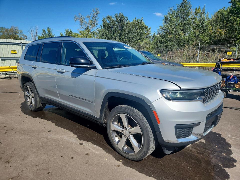 Aukcja sprzedaży 2021 Jeep Grand Cherokee, vin: 1C4RJKBG7M8123117, numer aukcji: 70880816
