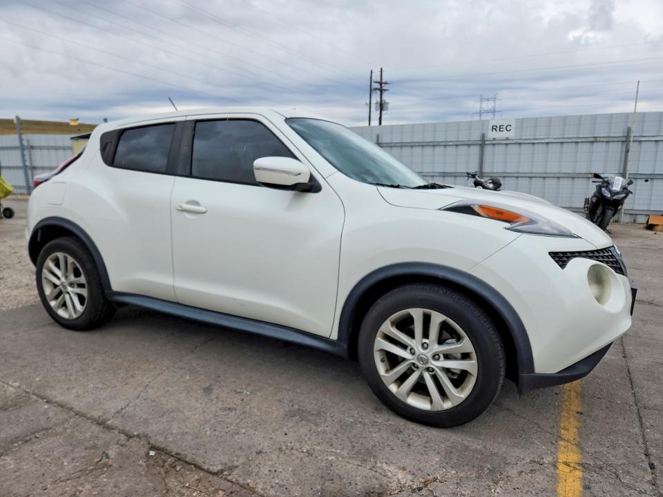 2015 Nissan Juke მანქანა იყიდება აუქციონზე, vin: JN8AF5MV7FT554539, აუქციონის ნომერი: 71224026
