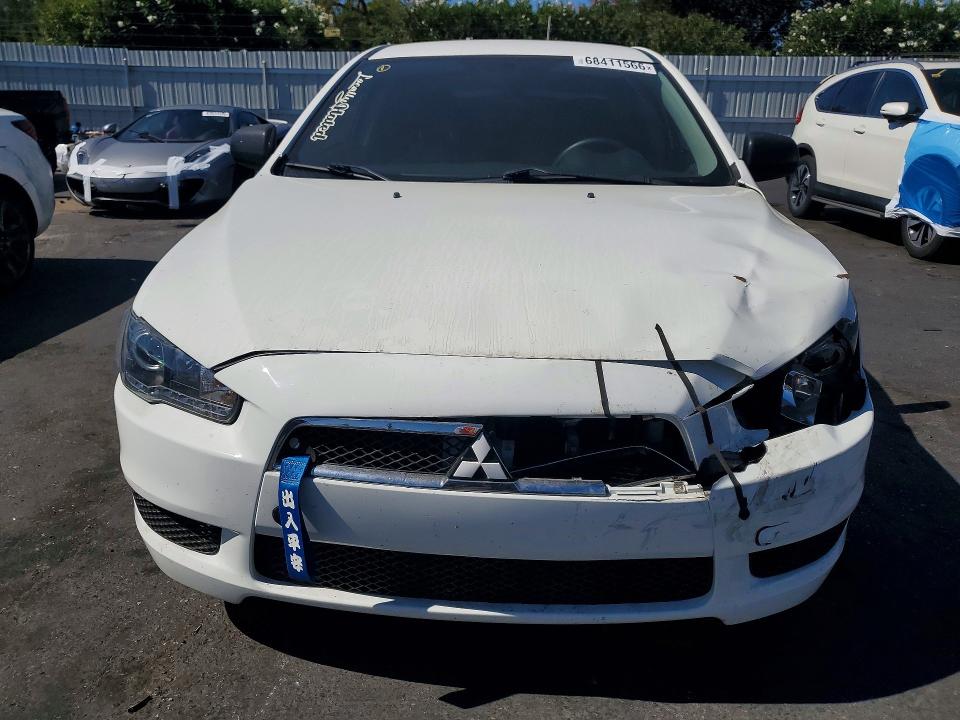 68411566 :رقم المزاد ، JA32U2FU0EU010559 vin ، 2014 Mitsubishi Lancer مزاد بيع