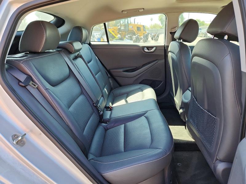 2017 Hyundai Ioniq მანქანა იყიდება აუქციონზე, vin: KMHC85LC5HU021032, აუქციონის ნომერი: 66856736